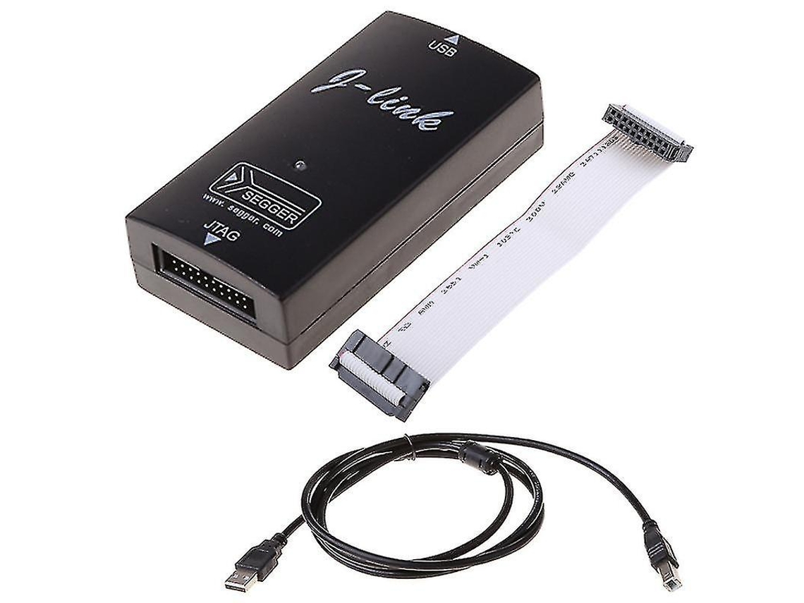 Depurador J Link V8 De Alta Velocidade 720kb 12 Mhz Com Suporte Para Interface Usb Swd Swv Para Emulador Arm Cortex M4/m10 E Downloader Brilvibera