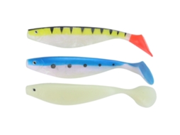 Bionic Lure (boat Trolling Luminous Fish Attracting) Soft Bait T-tail Bait Sea Fishing Fish-shaped Lure