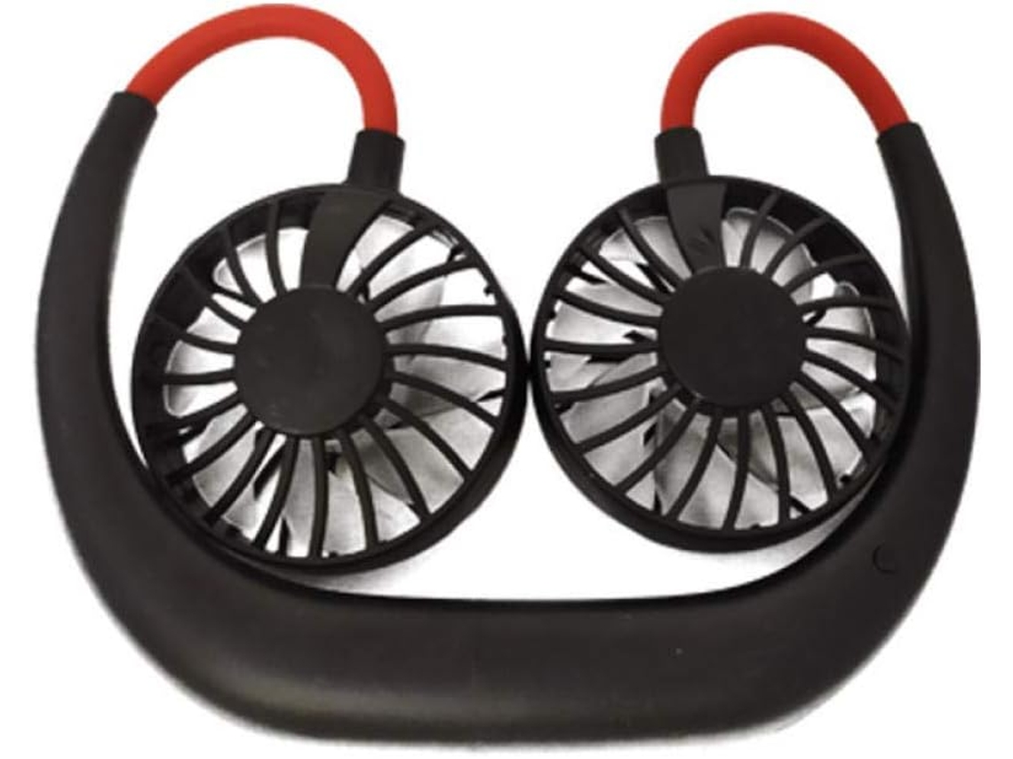 Ar USB mini ventilador de pescoço S/MARCA, 8g, uso doméstico e externo