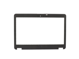 Moldura frontal de LCD YHL para notebook Dell E6440, preta, com cortes precisos e ABS resistente.