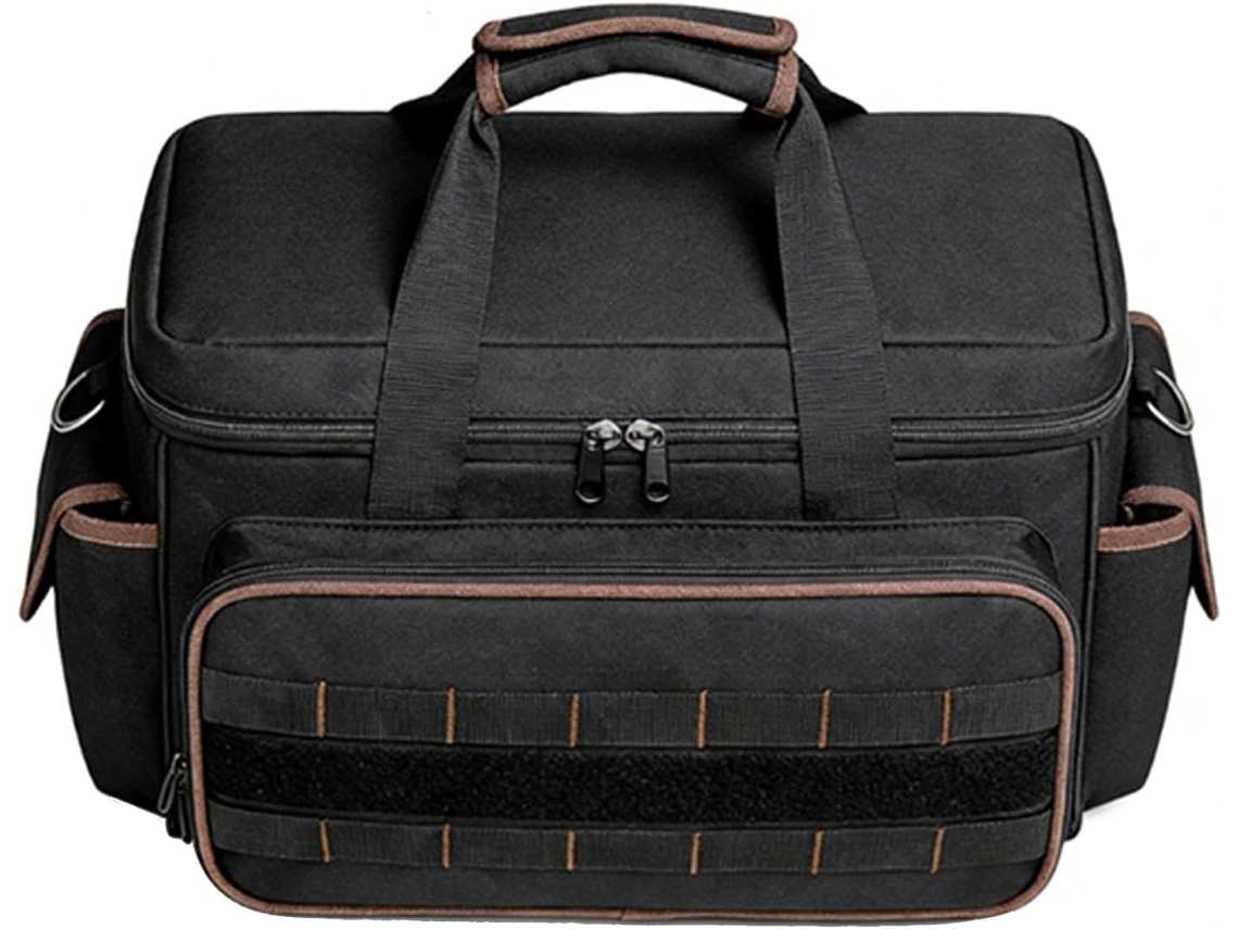 Bolsa Para Ferramentas De 17 Polegadas, Impermeável, Com Abertura Ampla, Ideal Para Eletricistas, Mecânicos