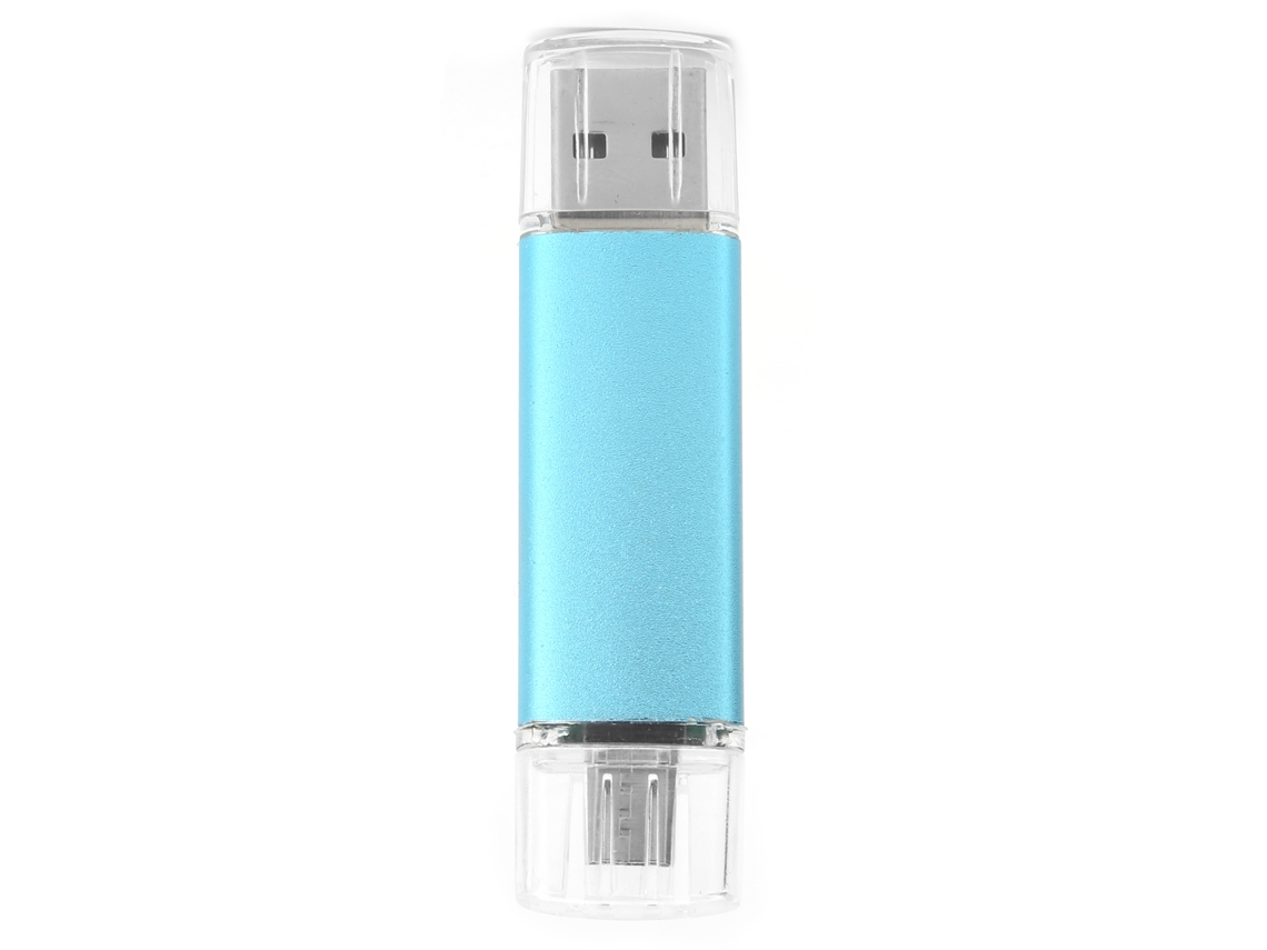 Pendrive OTG USB 2.0 4GB Resistente a Impactos e Umidade