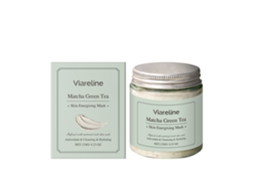 Máscara de Chá Verde Matcha da LAXISCREED para Pele Refrescada e Radiante