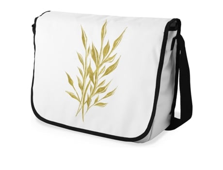 Mala De Ombro De Mulher Le Jardin Padrão Floral Design 100 Bawelna Multicor