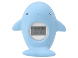 Primerox termômetro de Água para Bebê com Alerta de Temperatura e Brinquedo Flutuante Animal Seguro