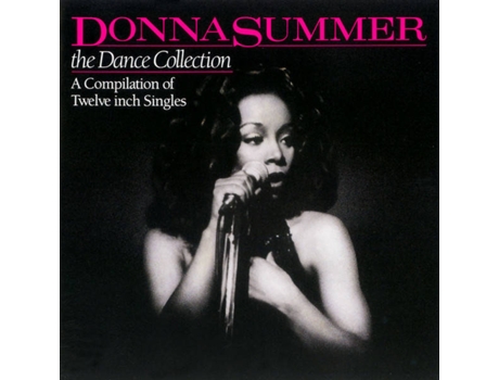 CD Donna Summer - The Dance Collection (A Compilation Of Twelve Inch Singles)