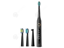 Inn Escova De Dentes Elétrica 23 X 10 X 4,5 Cm 70 Db 39 999 Rpm 500 Mah 5 Velocidades Ajustáveis Recarregável Unissex Limpeza Integral Innovtec