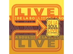 De La Soul Live At Tramps Nyc 1996 Vinil Colorido Edição Limitada Rsd 2024