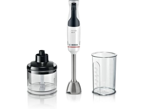 Varinha Mágica + Acessórios BOSCH MSM4W420 ErgoMaster (800 W - Branco)