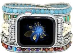 Pulseira De Relógio, Pulseira De Substituição Trançada Compatível Com Iwatch, 42 45 Mm Olysi Shop