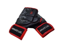 Luvas de Grappling Bruce Lee Dragon Preto Mtunturi