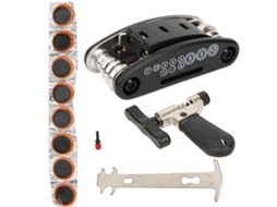 Kit de Ferramentas para Reparo de Corrente de Bicicleta 16 em 1 para Mountain e Road Bikes | S/MARCA