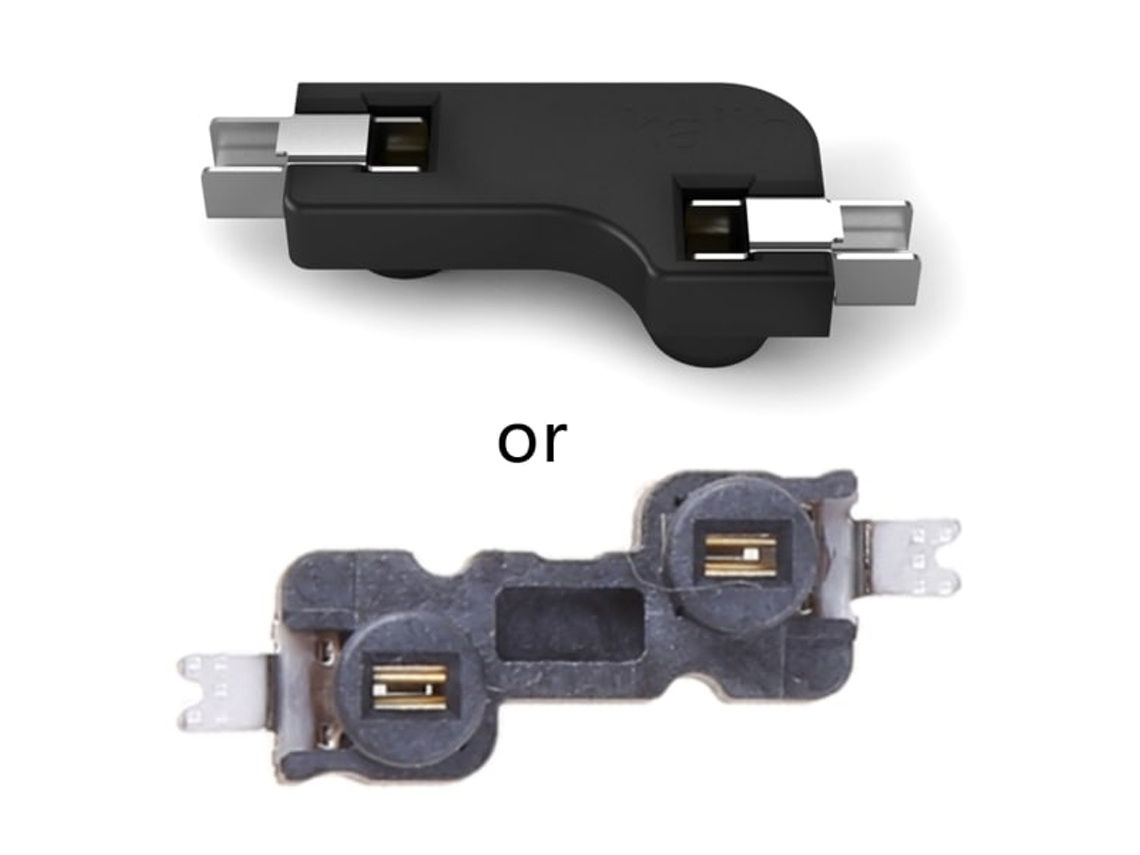 100 Peças De Soquete Pcb Hot Swap Sip Socket Connector Diy Modificador Base De Substituição Para Interruptores De Teclado Mecânico Kailh Slowmoose