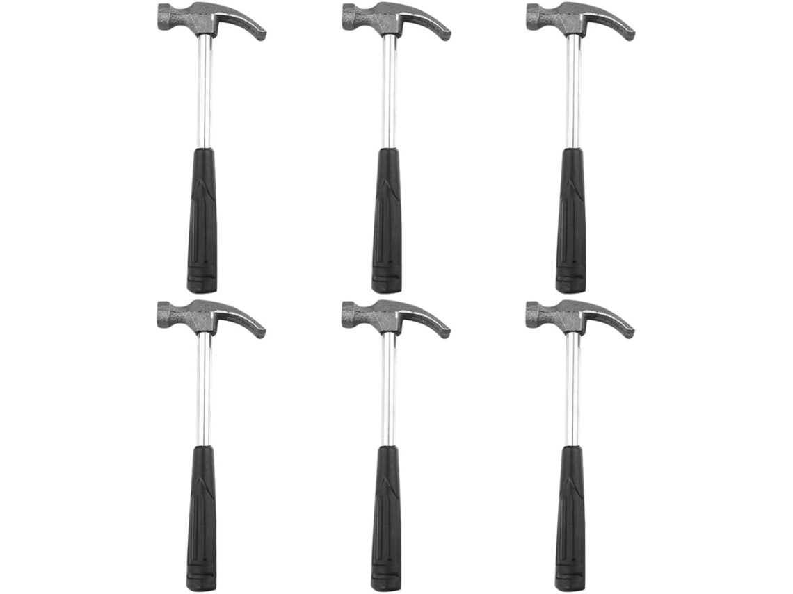Conjunto De 6 Martelos Portáteis Para Camping, Leves E