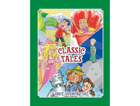 Livro Classic Tales Once Upon a Time - 5 in 1 de On Line Editora (Inglês)
