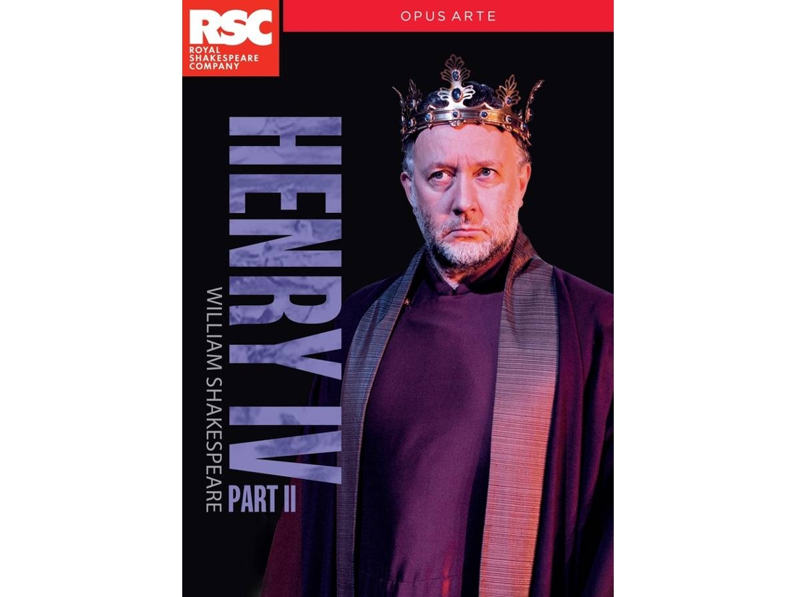 DVD-Video Album Britton/Sher/Hassel/Doran/+ - Henry IV Part 2 (2CDs)