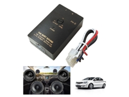Cabo Adaptador Conversor De Impedância De Saída De Linha De Controle De Nível Alto Para Baixo Para Som Automotivo Ph 2 Aquaforge