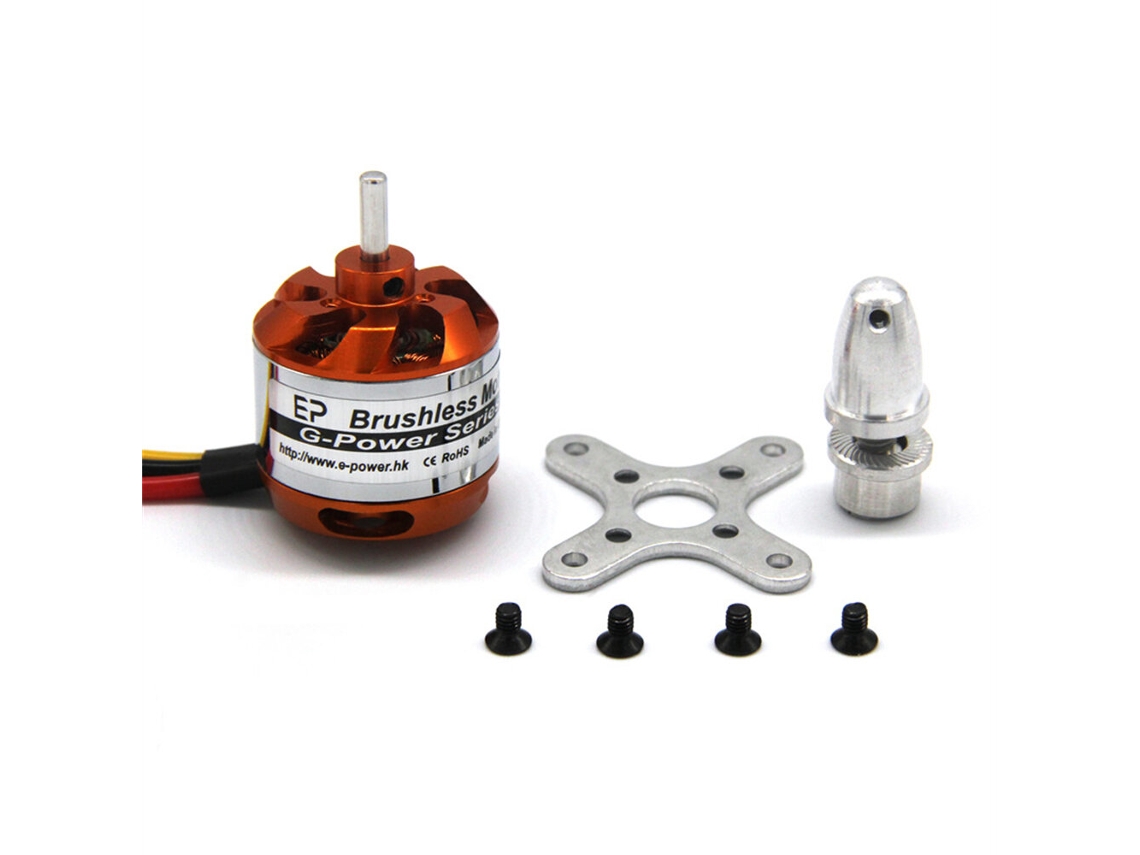 Motor Brushless E powerrc D2826 1000kv930kv / 1000kv / 1400kv / 2200kv 2 3s para Aeromodelos Asa Fixa MDUG