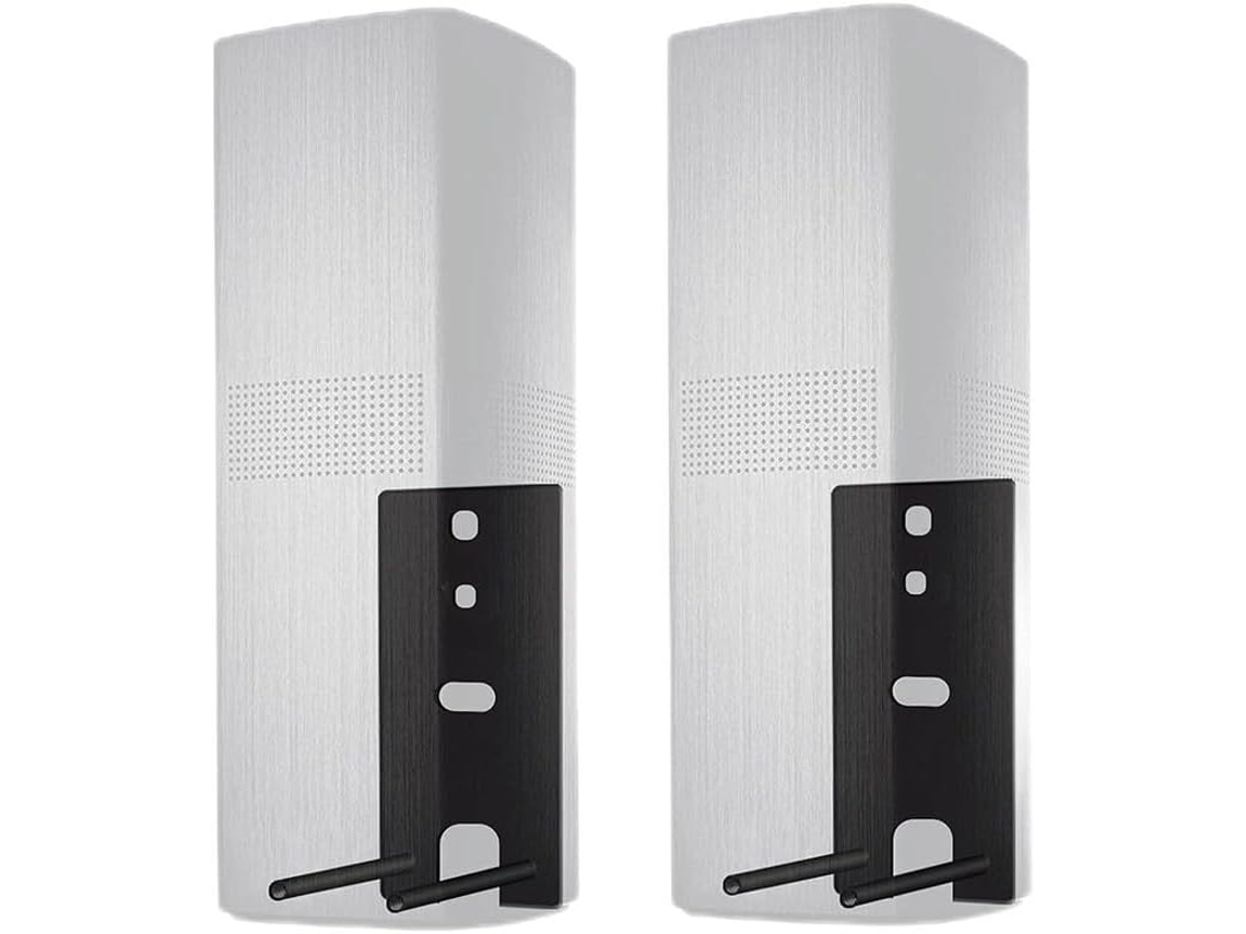 Conjunto De 2 Suportes De Parede Compactos Para Caixas De Som Bose