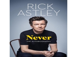 Livro Never Paperback By Pan Macmillan de Rick Astley (Inglês)
