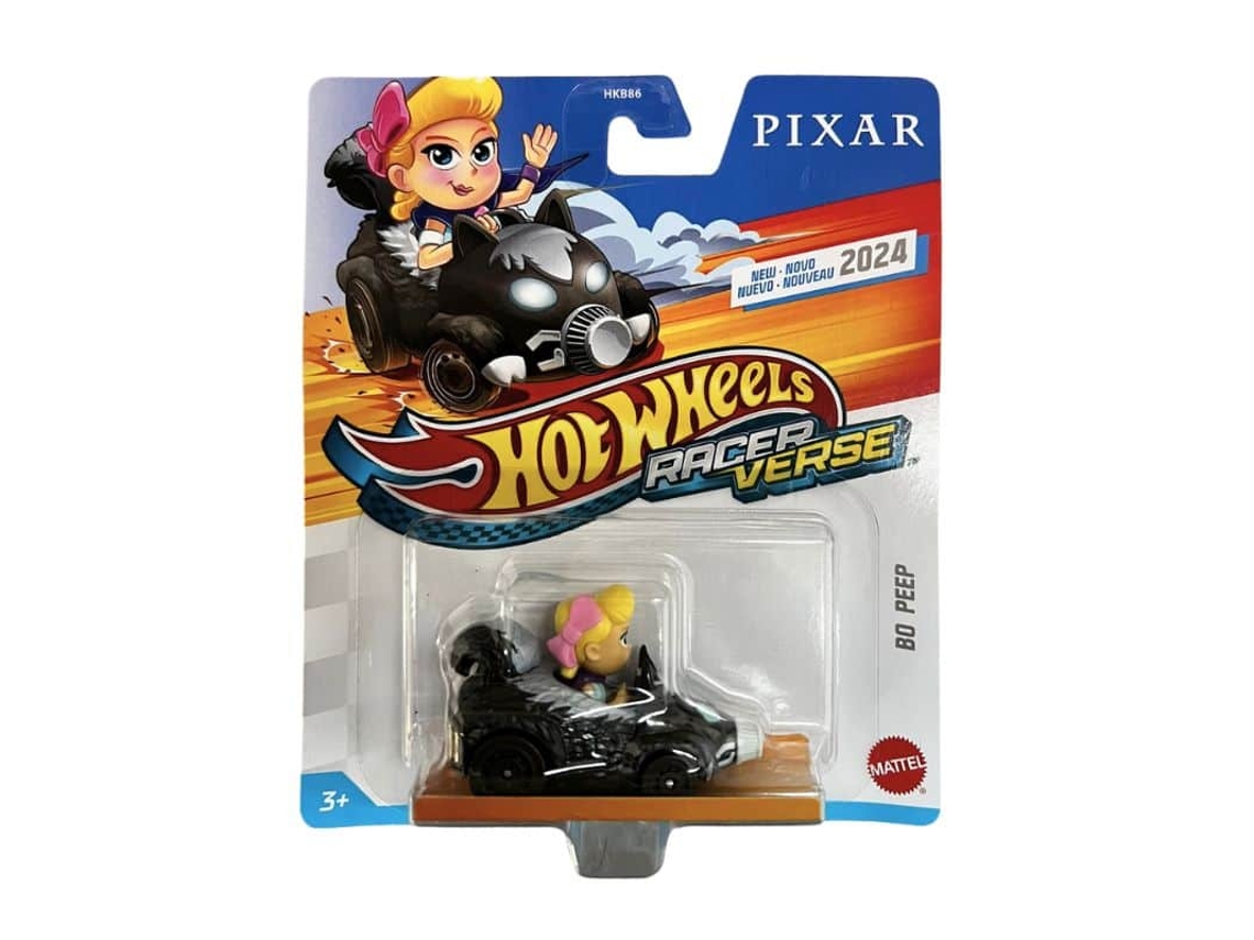 Mini Vehículo Hot Wheels Racer Verse Pixar Figura Bo Peep Hkc04 Mattel Mattelp24
