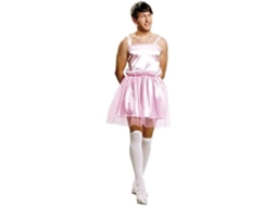 Fantasia - Viving - Dançarina - Tutu Inclusivo - Multicolorido - Tamanho Xxl