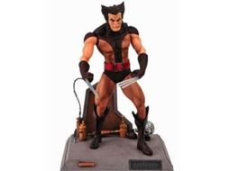 Marvel Select Wolverine Unmask Figura 18cm