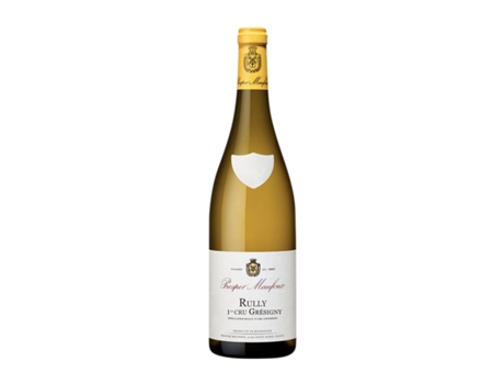 Vinho branco PROSPER MAUFOUX 1er Cru Gresigny Chardonnay Rully Crianza (0.75 L - 1 Unidade)