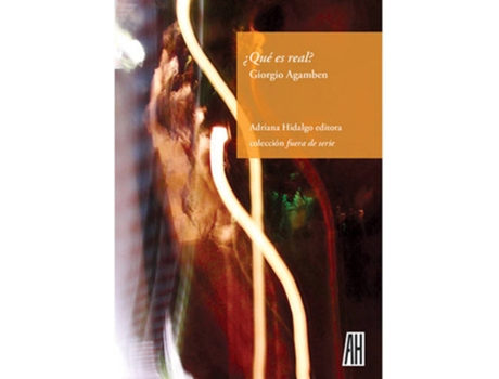 Livro ¿Què Es Real? de Giorgio Agambem (Espanhol)