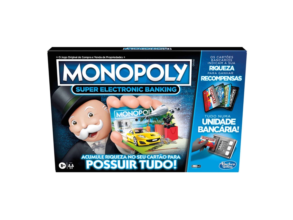 Monopoly Super Electronic Banking MONOPOLY 