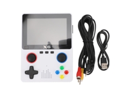Console de Jogos Retro LAXISCREED 32g Branco Hd