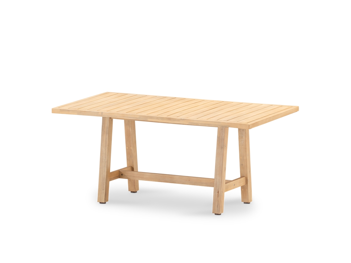 Mesa De Jardim Madeira Acácia 170×90 Cm - Sienazanzibar