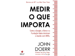 Livro de Libro Medir O Que Importa - Como A Google, O Bono et al. (Português)