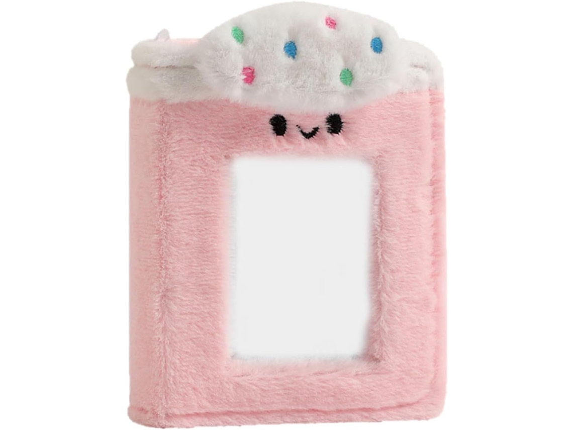 Iplusmile Álbum De Fotos Em Peluche Rose Criado Para Fotos E Cartões Postais Postais, Protegidos