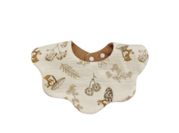Babadores Ajustáveis​​com Data de Prensagem, Babadores Para Bebês Com Proteção Dupla Face, Macios, Fofos E Absorventes, Duráveis​​for Meninos E Meni