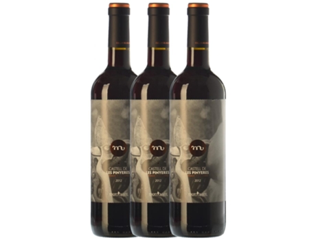 Vinho MASROIG Masroig Castell De Les Pinyeres Montsant Crianza (0.75 L - 3 unidades)