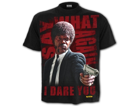 T-shirt Pulp Fiction  PULP FICTION (3XL - Algodão - Preto)