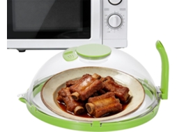 Tampa Reutilizável Com Ventilação Para Micro-ondas De Cozinha