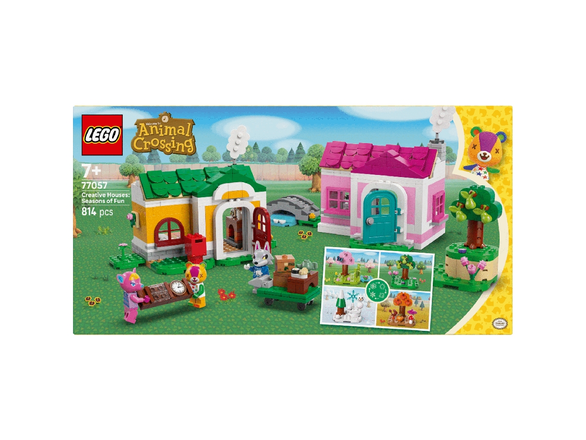LEGO Animal Crossing: Casas Criativas: Estações Do Ano  - 77057