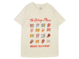 The Rolling Stones Logo Mashup T-shirt Classic Unisex Adults Size:s