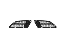 2pcs Grade De Malha Da Grade Do Farol De Névoa Inferior Do Para Choque Dianteiro Compatível Com 335i 328i E90 E91 2008 2012 511171989 Sygo