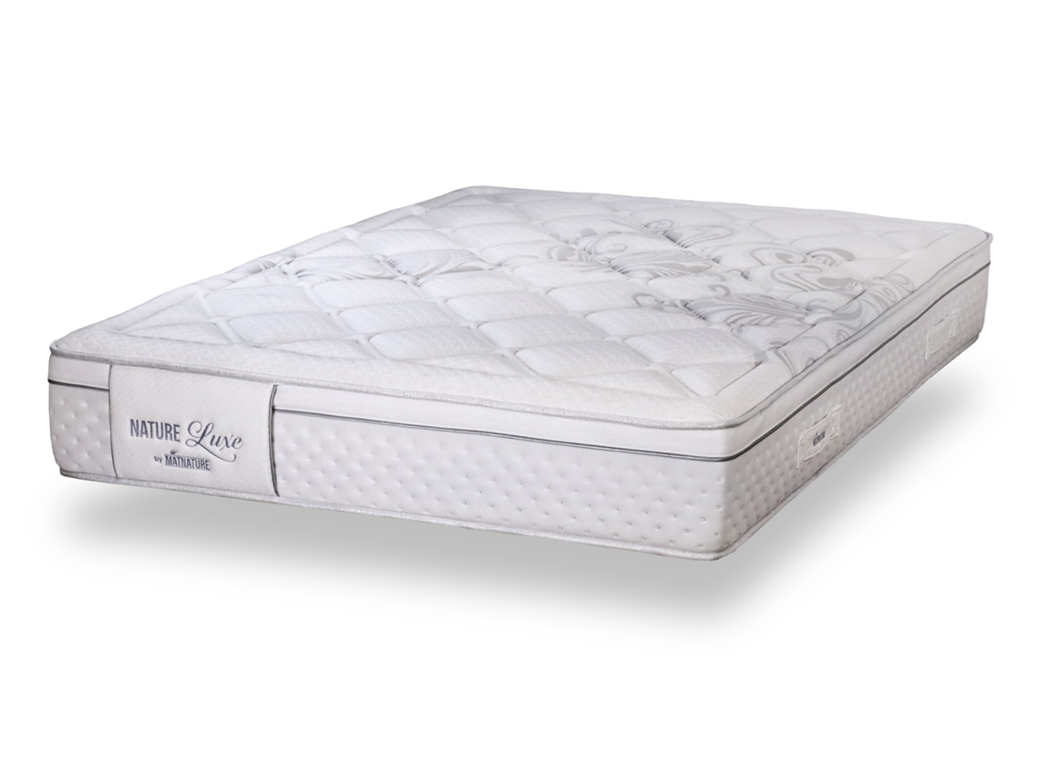 Colchão Molas Ensacadas MATNATURE Natureluxe Viscosoft indeformável Firmeza e Adaptabilidade Premium 3xA (150 x 200 cm)