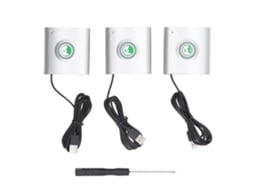 Campainha de Interfone Sem Fio com Comunicação Bidirecional e Transmissão de Ultra Longa Distância para Uso Interno com Idosos. Brilvibera_ptg