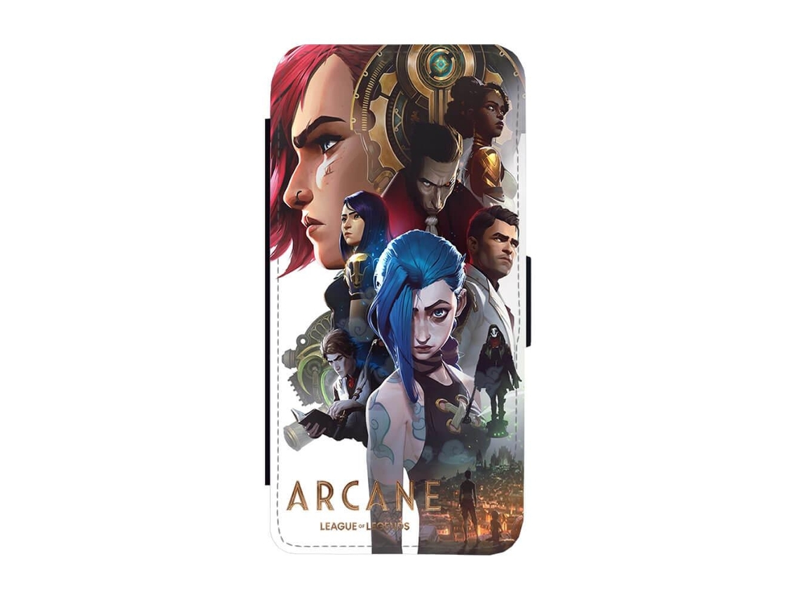 Capa Arcana Para Iphone Air Flip