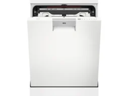Máquina de Lavar Loiça AEG FFB76717PW AirDry (14 Conjuntos - 60 cm - Branco)