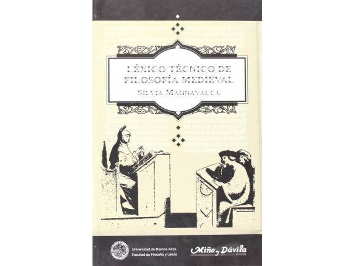 Livro Lexico Tecnico De Filosofia Medieval de Silvia Magnavacca (Espanhol - Capa Dura)