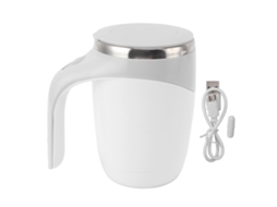 Caneca de Café com Mistura Magnética Automática Bateria Usb Inox 304 380ml