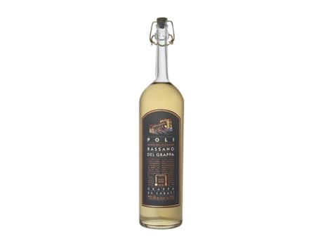 Aguardente Grappa POLI Bassano 24 Carati Veneto (0.7 L - 1 Unidade)