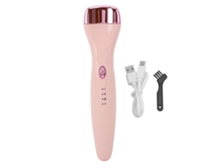 Curlador De Cílios Elétrico Aquecido Recarregável Type C 5d Com 3 Níveis De Temperatura E Design Rosa