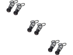Baluue Conjunto De 6-exercitadores Dedos Para Fortalecimento Da Pegada, Treinador De Resistência Para Fitness E Mãos